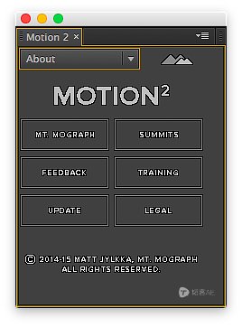 AE脚本Motion2中文汉化版MG动画脚本 AE脚本-第25张