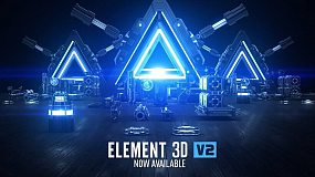 AE插件-Element 3D v2.2.3+20GB E3D材质模型合集包+材质路径修改器