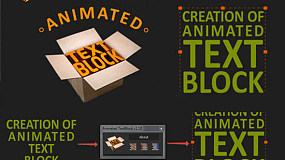 AE文字排版动画脚本 – Animated TextBlock v1.6.0 + 使用教程