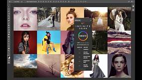 Infinite Color – Photoshop 无限色彩调色插件