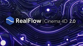 C4D流体动力学模拟插件NextLimit RealFlow C4D 2.6.4.0092 R17-R20