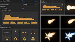 Bang v1.1.0 制作开枪口火焰闪光火花枪火插件