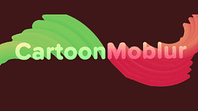 AE卡通动态模糊拖尾特效插件：Cartoon Moblur v1.5.2+使用教程