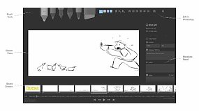 超好用的绘制分镜/故事板软件 Win Storyboarder 1.5.1