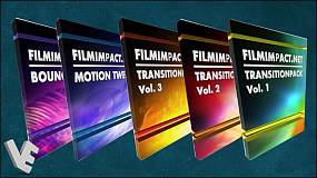 PR特效转场插件合集包 FilmImpact 4.7.2 包含6大类58个转场特效