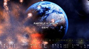 BCC 2019+ Particle Illusion 2019幻影粒子预设包