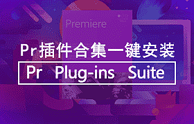Pr插件合集一键安装版 Pr Plug-ins Suite