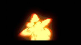 1000种手绘动漫雷电能量爆炸游戏火焰烟雾流体MG动画元素 RTFX GeneratorV2 AE脚本 含教程 含音效