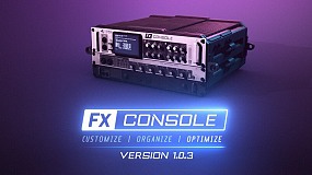 AE特效控制台插件 FX Console 1.0.5