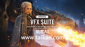 Red Giant VFX Suite v1.0 红巨星视觉特效合成插件包 影视后期合成特效必备