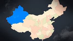AE模板-中国地图各省份可单独修改的实用模板