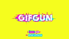 AE脚本-GifGun 2.0.9 Win AE快速渲染输出Gif格式动画