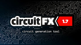 AE脚本-circuitFX v1.75 高科技电流电路板线路动画+使用教程