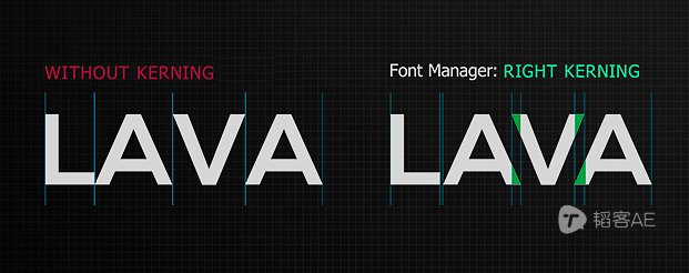 AE脚本-英文字母书写MG动画 Aescripts Font Manager+使用教程 AE脚本-第3张