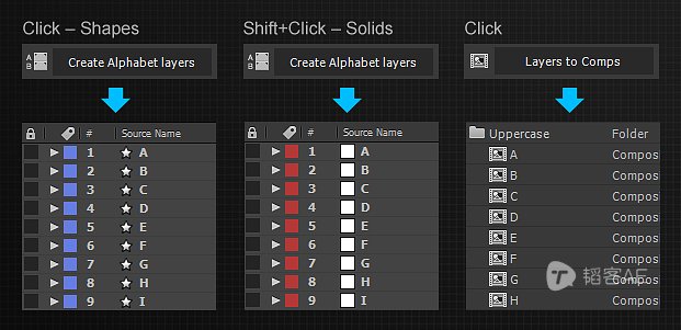 AE脚本-英文字母书写MG动画 Aescripts Font Manager+使用教程 AE脚本-第5张