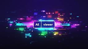 AE扩展-AEViewer v1.7.1 + 2.0 中英文版AE素材资源管理器多格式支持