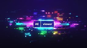 AE/PR扩展-AEViewer V2.1 资源媒体素材管理预览应用工具免费版