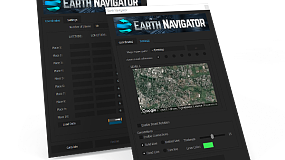 AE模板+脚本控制-超级实用地球定位转场连线模板 Earth Navigator