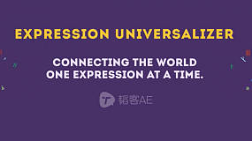 AE脚本-Expression Universalizer 4.2.4 表达式语言报错一键修复工具