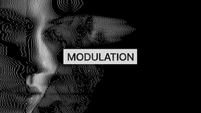 Aescripts Modulation v1.0 电子信号波纹特效模拟AE插件