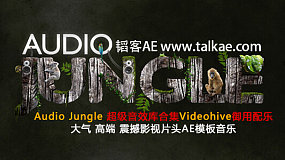 Audio Jungle 超级音效库影视片头配乐2019年6月新增30G背景音乐