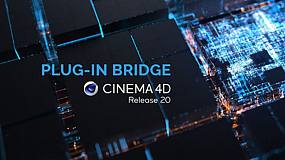 C4D旧版插件桥接工具 Bridge Plugins for CINEMA 4D R20-R21