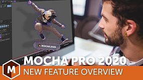 Mocha Pro 2020 v7.5.1 SAL 专业摄像机反求跟踪软件