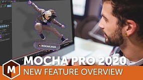 Boris FX Mocha Pro 2020 v7.0.3 专业摄像机反求物体移除平面跟踪软件