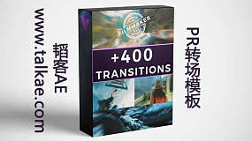 PR无缝转场-400+ Seamless Transitions Vamify视频过渡无缝视频转场-PR模板预设