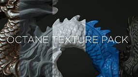 Octane Texture Pack Pro 100多个Octane材质预设合集