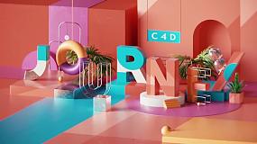 Motion Design School – Cinema 4D Journey C4D基础教程