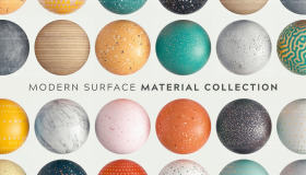 GSG灰猩猩现代表面材质包大合集 Greyscalegorilla Modern Surface Material Collection
