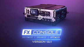 AK出品特效管理控制插件 VideoCopilot FXConsole v1.0.5