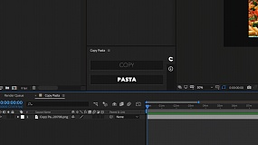 AE扩展-Aescripts Copy Pasta 1.0.4 AE快速复制图片并将其粘贴到PS和AI中