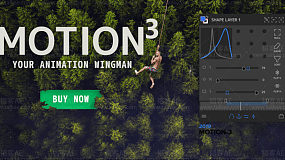 Mt. Mograph Motion 3.20 for After Effects MG动画脚本