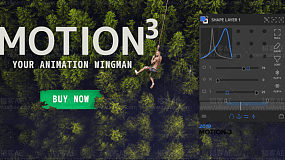AE脚本-MG运动图形动画脚本 Motion v3.27 Win/Mac破解版 + 使用教程