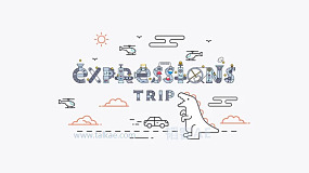 Motion Design School – Expressions Trip 2019 AE表达式教程(俄语)