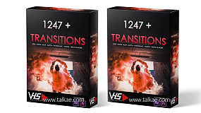 PR转场预设-VHS Studio - VHS 1247+ Transitions Package 转场过渡预设包 + 使用教程