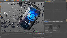 C4D点云渲染插件 LAZPoint v2.51 R20 & v2.55 R21 for C4D Win破解版