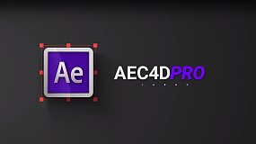 AEC4D PRO 1.06 AE和C4D实时互导插件支持最新C4D R23