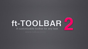 AE脚本-Aescripts ft-toolbar v2.5 自定义特效快捷工具栏脚本