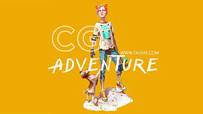 运动图形设计学院MDS之探索CG流程 Motion Design School – CG Adventure