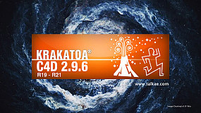 C4D插件-Thinkbox Krakatoa C4D v2.10.5 R23~R25 Win 粒子渲染插件