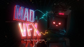 E3D科幻场景特效效果制作视频教程 Motion Design School – MAD VFX in After Effects -E3D视频教程