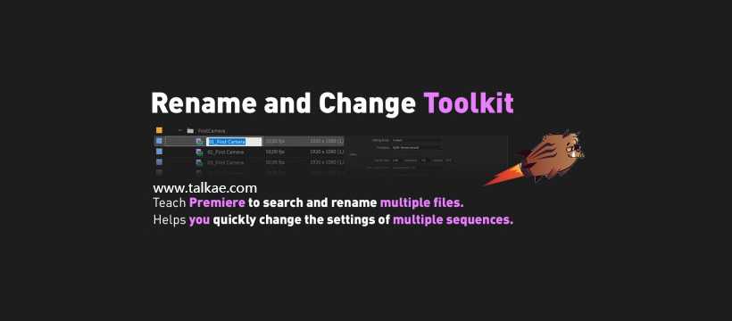 Rename and Change Toolkit