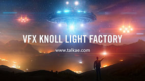 Knoll Light Factory 3.1.1 灯光工厂插件 VFX Suite - 红巨星特效合成插件