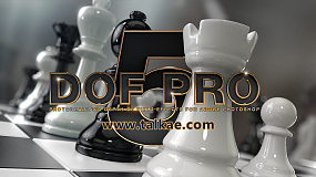 PS景深插件 Depth Of Field Generator Pro v4.0.28