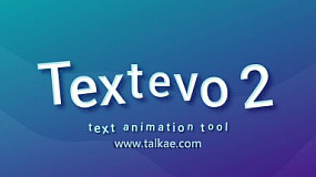 AE脚本-TextEvo 2 文字弹跳动画缓入缓出