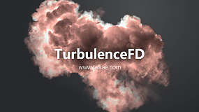 C4D流体烟雾特效插件TurbulenceFD v1.4 Build 1437