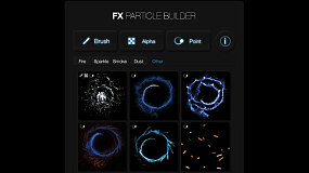 炫酷的AE粒子创建脚本 FX Particle Builder v1.3